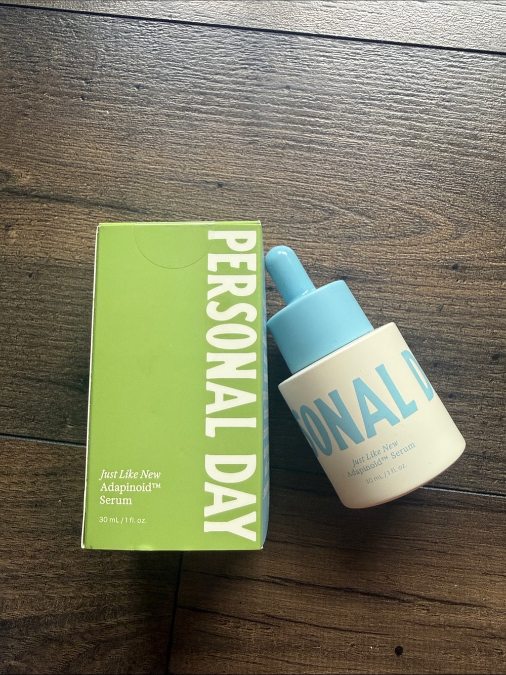 Personal Day Just Like New Adapinoid Serum - Gentle Retinol Alternative🩵💚